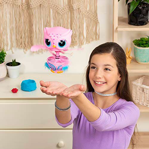 Игрушка интерактивная Spin Master сова Owleez 6053359