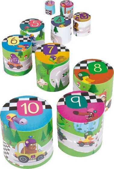 Пірамідка Janod Гонки J02828