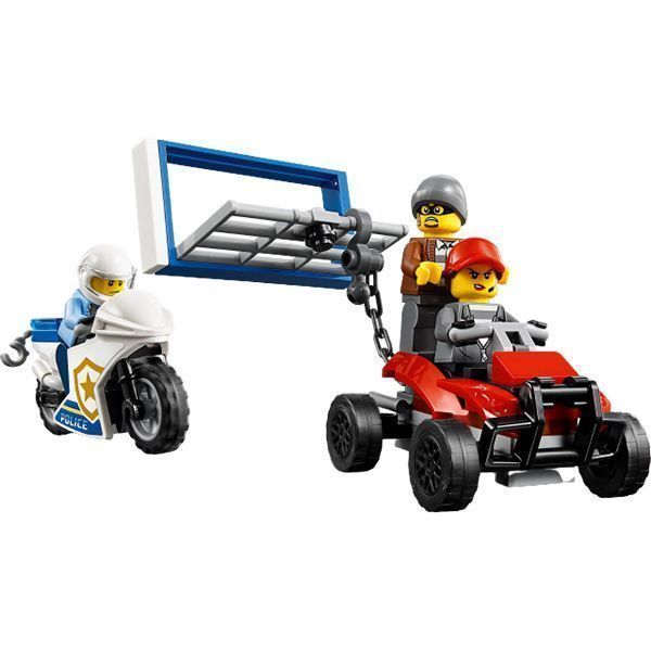 Конструктор LEGO City Перевозки полицейского вертолета 60244