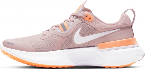 Кроссовки Nike WMNS REACT MILER CW1778-602 р.US 9 желтый