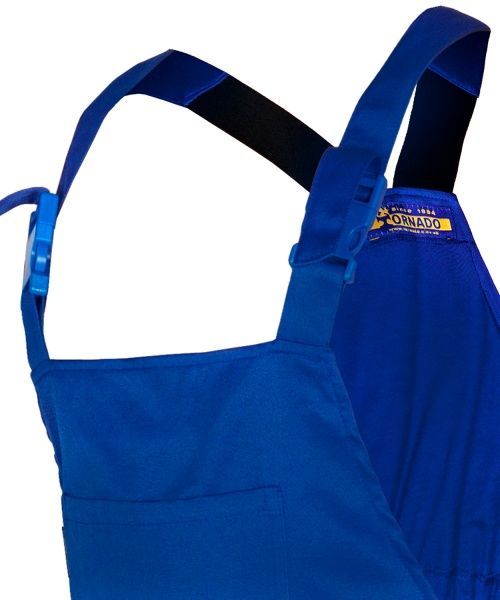 Костюм защитный Торнадо Евро р. 52-54 рост 3-4 01035св-52-3 васильковый