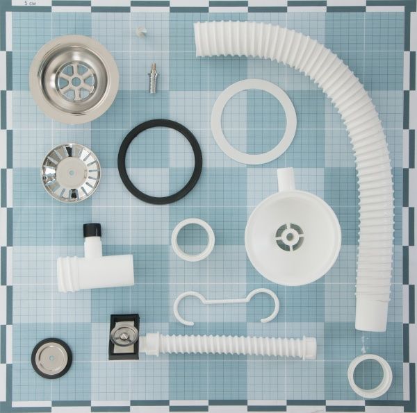 Мойка для кухни Metalac Х granit-venera M 155197 