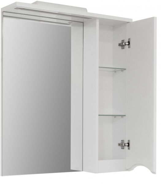 Зеркало со шкафчиком Сансервіс Smile-80 