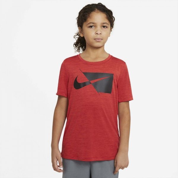 Футболка Nike NK DRY HBR SS TOP DA0282-657 XL красный