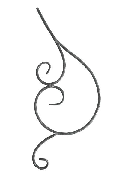 Декоративный элемент Укрітарм 18/2 510х210х12х6 мм