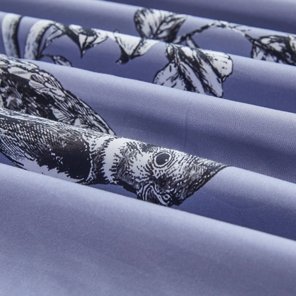 Комплект постельного белья Melzo 2.0 фиолетовый La Nuit 