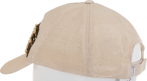 Кепка для девочек Pampona 21 L 18 р.54 желтый 