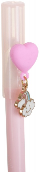 Ручка гелева Мріїї рожевий 