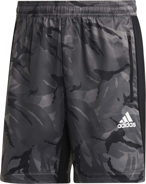 Шорти Adidas M CAMO SHO H28793 р. M сірий
