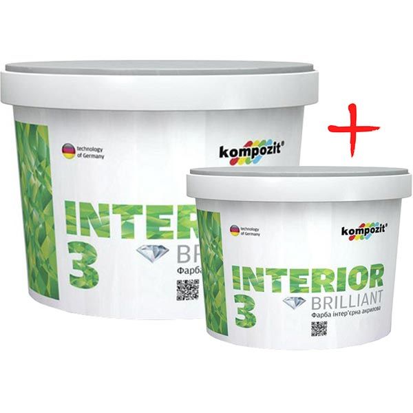 Комплект Kompozit Interior 3 14 кг + 4.2 кг