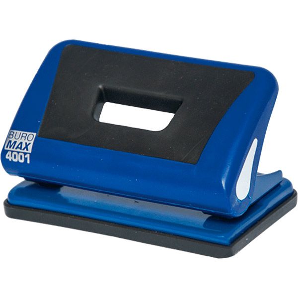 Дырокол BM.4001-02 синий Buromax