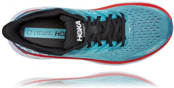 Кроссовки Hoka Clifton 8 1119393|22 р.EUR 47 1/3 бирюзовый