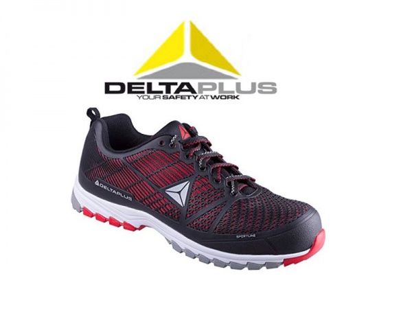Кроссовки Delta Plus DELTASPORT р.43 DSPORSPNR43 черный