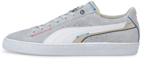 Кроссовки Puma Suede Displaced 38287503 р.UK 7 серый