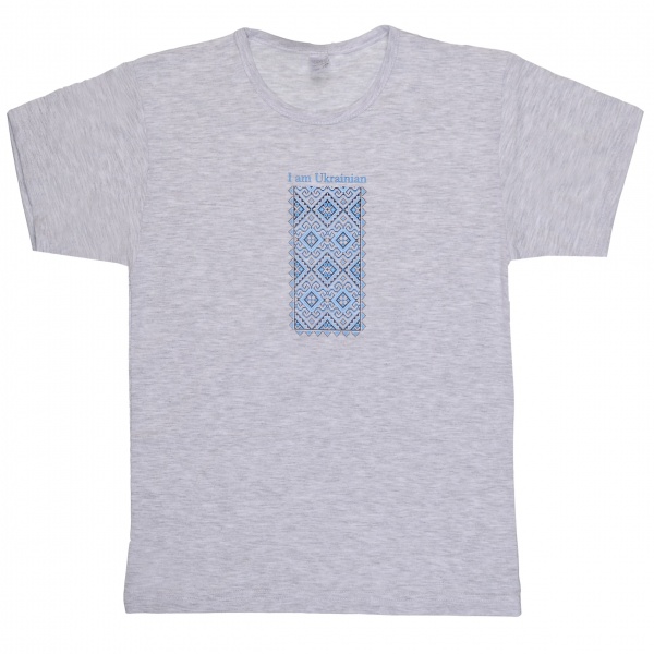 Футболка для хлопчиків Татошка 0601301вср р.158 сірий меланж 