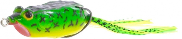 Приманка Fishing ROI Frenzy Frog 60 мм 1 шт. C01 (123-6018-C01)