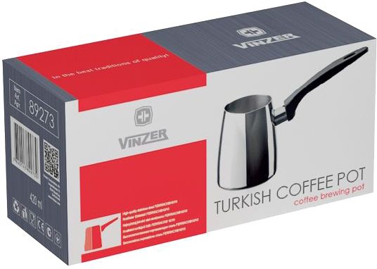 Турка 420 мл 89273 Vinzer