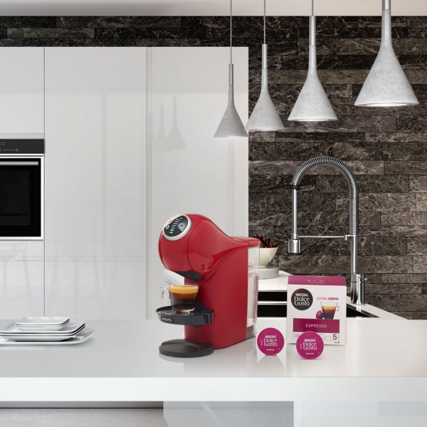 Кавомашина Krups Genio S Plus Red KP340510 