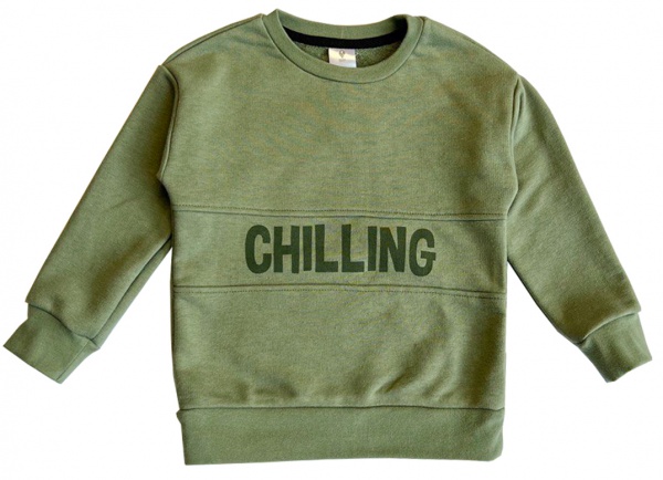 Реглан для хлопчика Роза р.122 хакі 221108 