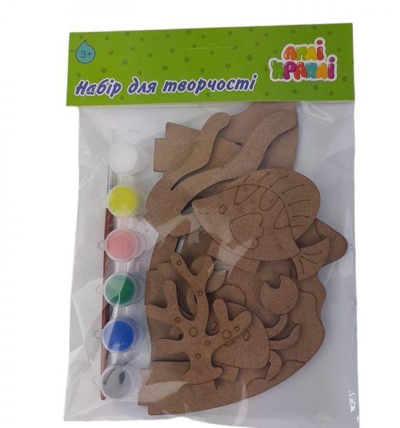 Набір для творчості з МДФ Море АпліКраплі 