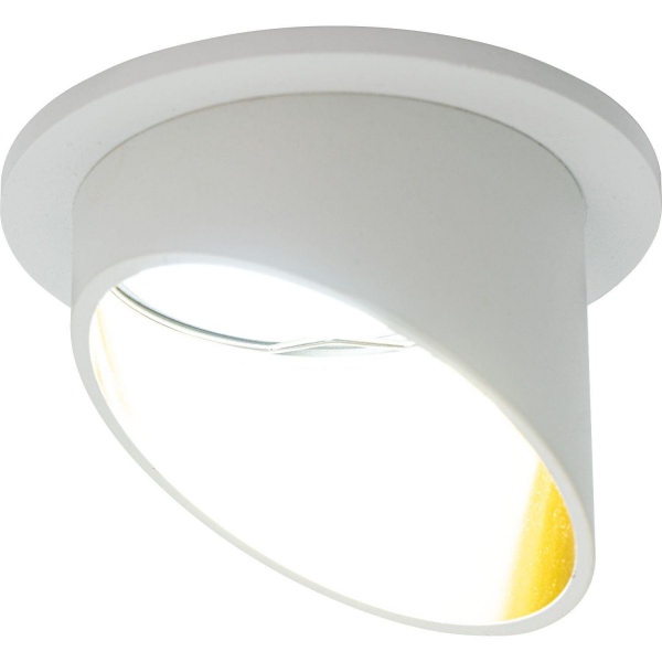 Светильник точечный Berger 40 Вт GU10 белый 3017-DL-1 White 