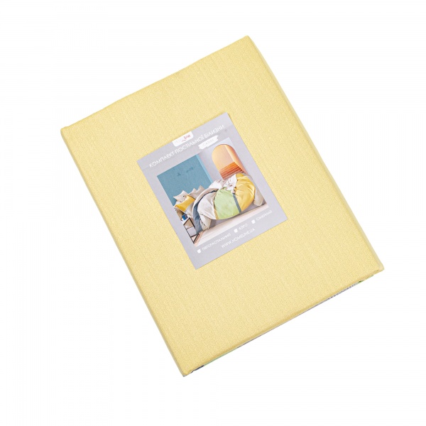 Комплект постільної білизни Враження євро різнокольоровий Homeline 