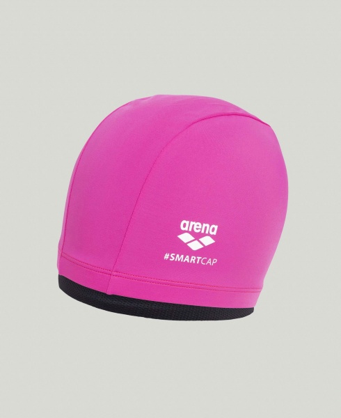 Шапочка для плавания Arena SMARTCAP 004401-500 one size розовый