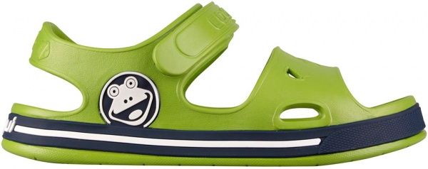 Сандали Coqui Fobee 8852 102325 р. 33/34 зеленый с синим