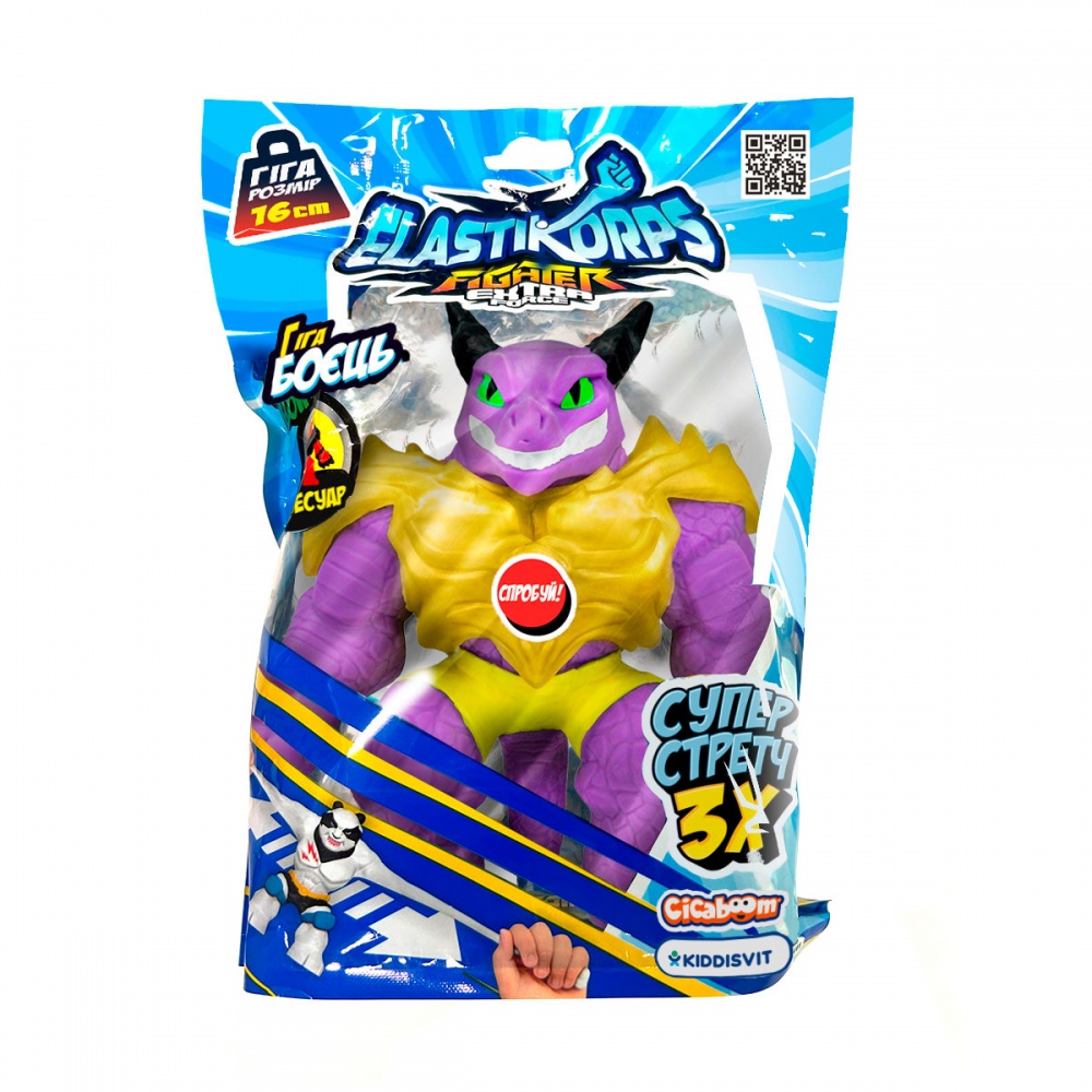 Игрушка Elastikorps серии Extra Force Дракон Драко DAM-2024-16-F-1