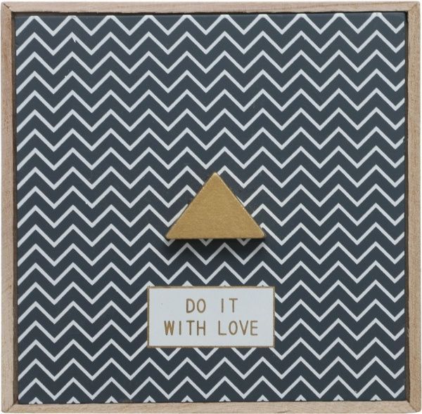 Скринька Do it with Love 14х14х9 см HSkyHSG-3023 Home & You