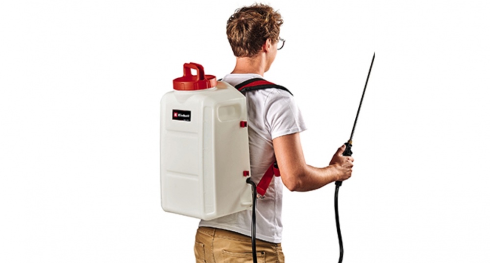 Опрыскиватель аккумуляторный Einhell ранцевый PXC GE-WS 18/150 Li Kit 2.5 Ah 10335078
