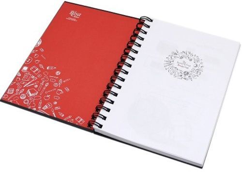 Блокнот A4 80 листов Rosa Studio