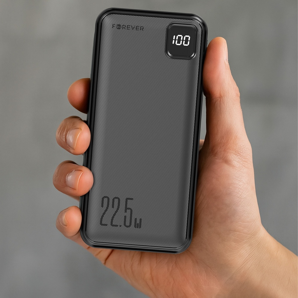 Повербанк Forever TB-300L PD QC 20000 mAh black (TB-300L)