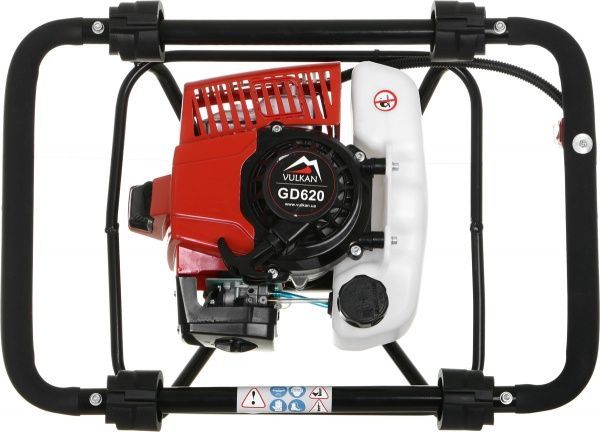 Мотобур Vulkan строительный GD620, 2,4 кВт без шнека