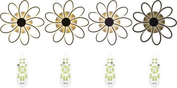 Люстра светодиодная ALLA-lighting Astra 136 Вт белый 