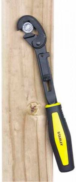 Ключ универсальный Stanley 13 - 19 мм., самозажимной 4-87-989