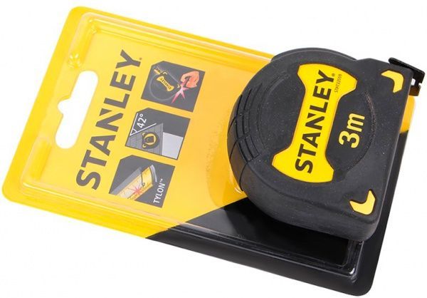 Рулетка Stanley TYLON GRIP TAPE STHT0-33559 3 м x 19 мм