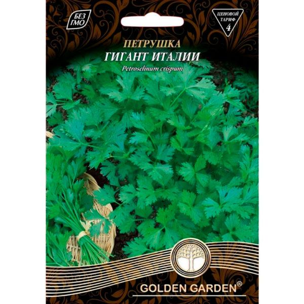 Семена Golden Garden Гигант Петрушка Листовая Гигант Италии 20 г (Голден Гарден)