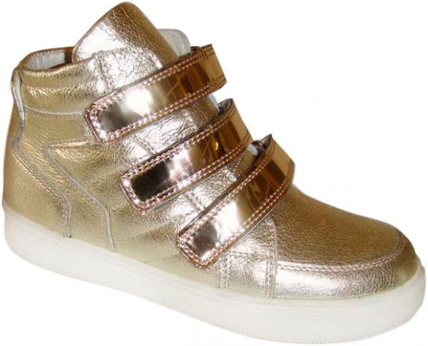 Ботинки Bistfor р.32 золотистый 89018/345/860 ут. 