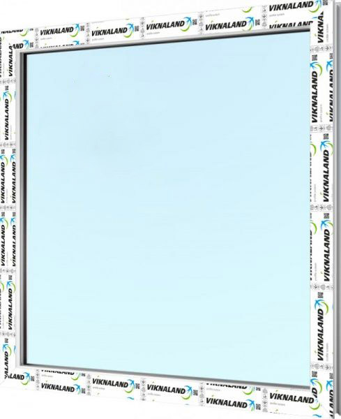 Окно глухое VIKNALAND В 58 500x500 мм 