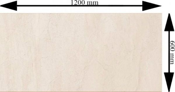 Плитка Crema Marfil Ivory Н51900 120x60 