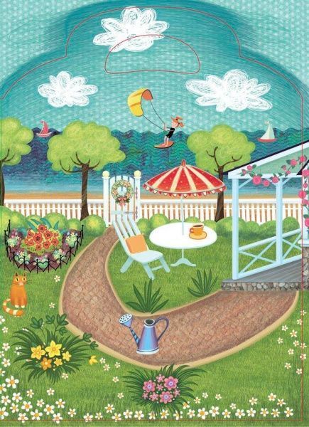 Наліпка «Пригоди в наліпках: Затишна оселя» 978-966-74-7897-1