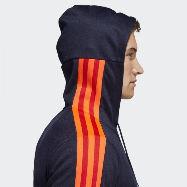 Джемпер Adidas M AAC FZ Hoodie FI4664 р. M темно-синій