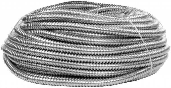 Металорукав Mutlusan холодної оцинковки 9 мм 25 м 