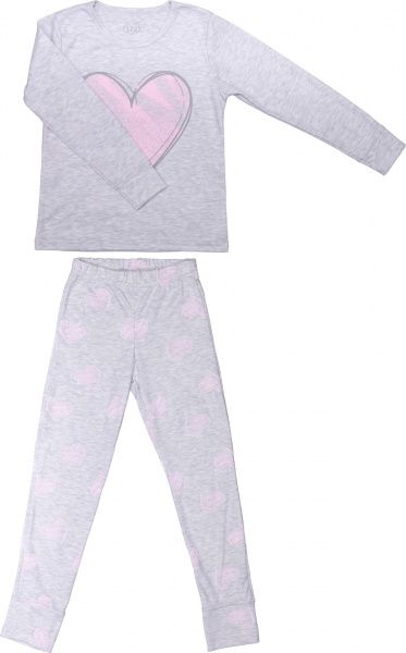 Пижама для девочек Фламинго 240-232 р.84-88 меланж 