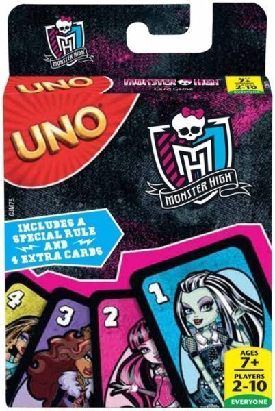 Игра настольная Monster High UNO CJM75