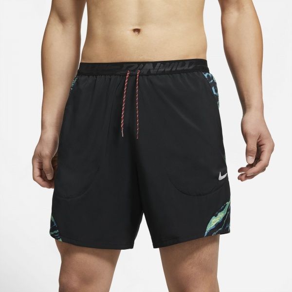 Шорти Nike M NK FLX STRIDE 7IN BF WR PR CZ9754-010 р. XL чорний