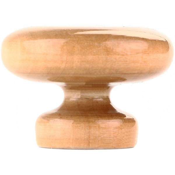 Меблева ручка дерев'яна №3 береза