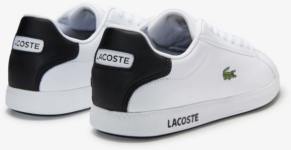 Кроссовки Lacoste GRADUATE 0120 2 SMA 740SMA0075147 р.UK 8,5 белый