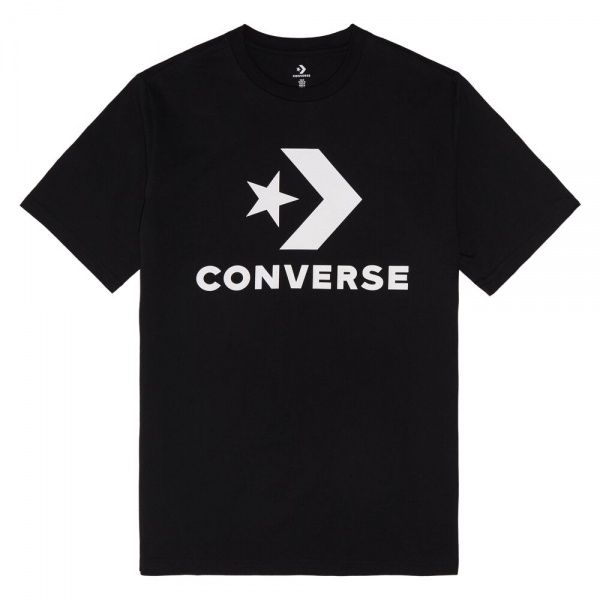 Футболка Converse STAR CHEVRON TEE 10018568-A01 р.XL чорний